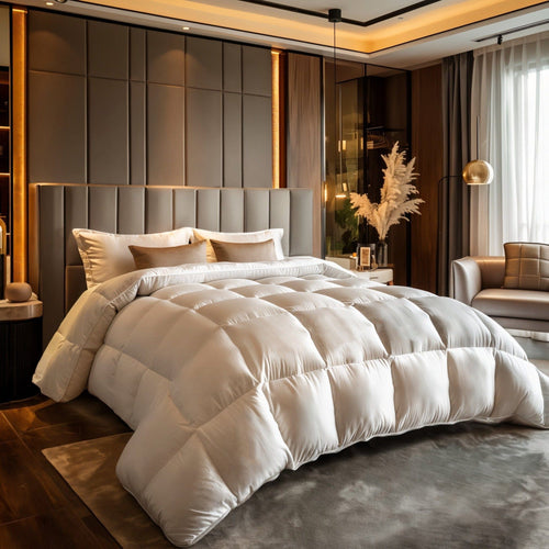 Cloud Down & Feather Duvet
